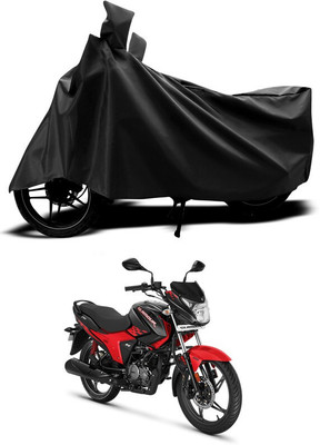 ANTHUB Two Wheeler Cover for Hero(Black)