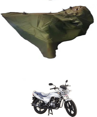 ZEDTEEK Waterproof Two Wheeler Cover for Universal For Bike(Maroon)