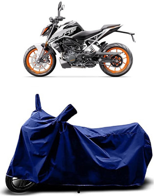 VESMEI Two Wheeler Cover for KTM(200 Duke, Blue)