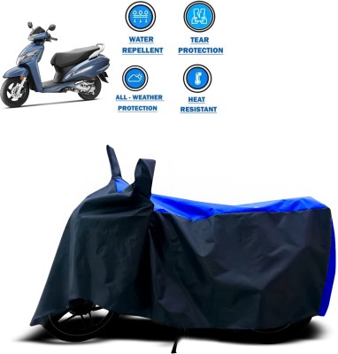 PAGORA Waterproof Two Wheeler Cover for Honda(Activa 125, Blue)