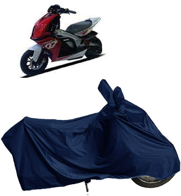 DIGGU Two Wheeler Cover for TVS(Creon BS6, Blue)