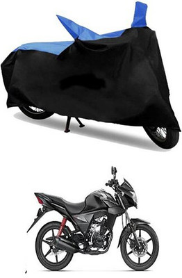 MMSSTAR Waterproof Two Wheeler Cover for Honda(Blue, Black)