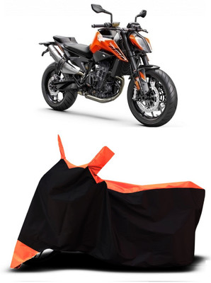 VESMEI Two Wheeler Cover for KTM(790 Duke BS6, Orange)