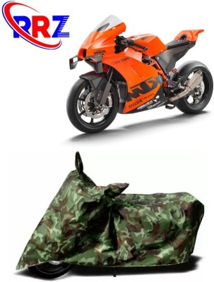 RRZ Waterproof Two Wheeler Cover for Ducati(SuperSport, Multicolor)