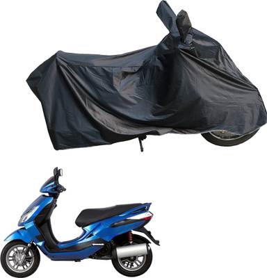 Motodreka Waterproof Two Wheeler Cover for Bajaj(Blade 125, Black)