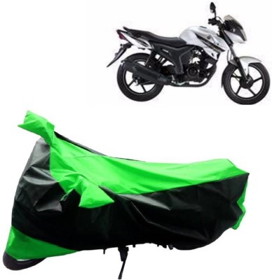 MMSSTAR Waterproof Two Wheeler Cover for Yamaha(SZ X, Green, Black)