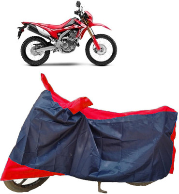 DIGGU Two Wheeler Cover for Honda(CRF 250 L, Multicolor)