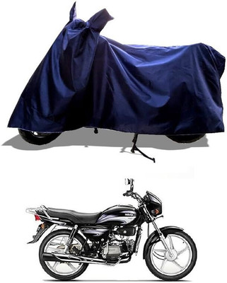 KEDIT Two Wheeler Cover for Hero(Splendor, Blue)