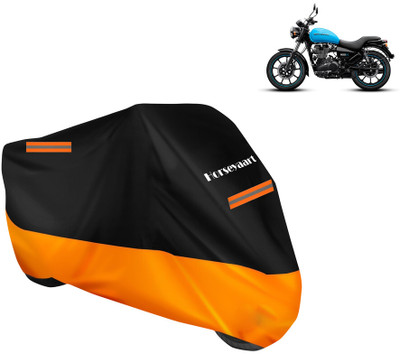 Horseyaart Waterproof Two Wheeler Cover for Royal Enfield(Thunderbird 350, Orange)