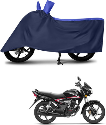 DeepShakshi AUTOMOTIVE Waterproof Two Wheeler Cover for Honda(CB Shine, Multicolor)