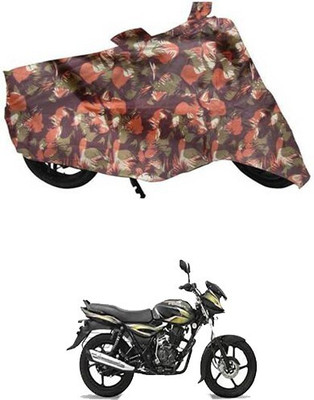 THE REAL ARV Waterproof Two Wheeler Cover for Bajaj(Discover, Multicolor)