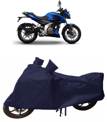 GANPRA Two Wheeler Cover for Bajaj(Pulsar NS-160, Blue)