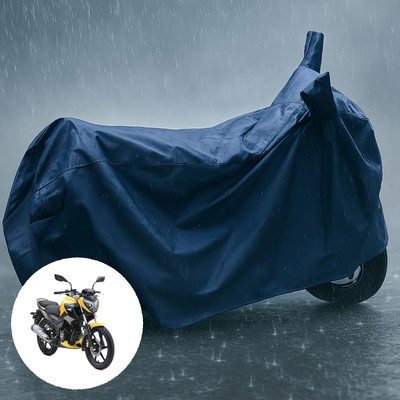 CODOKI Waterproof Two Wheeler Cover for TVS(Raider, Blue, Blue)