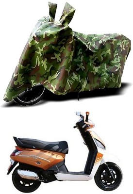 PROKONAI Waterproof Two Wheeler Cover for Mahindra(Gusto 125, Multicolor)