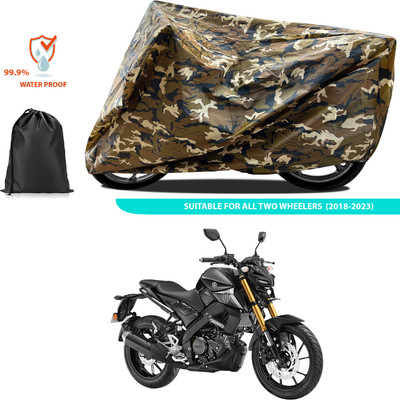 CODOKI Two Wheeler Cover for Yamaha(MT 15 New BS6, Yellow)