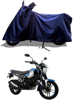 smwzxyu Waterproof Two Wheeler Cover for Bajaj(Freedom, Blue)