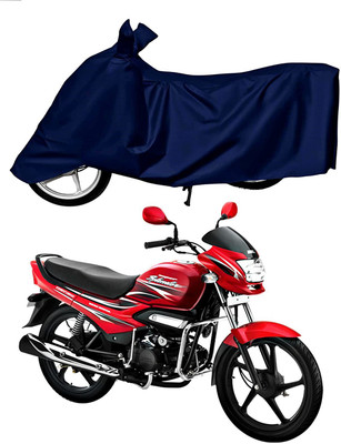 OXTAUL Waterproof Two Wheeler Cover for Hero(Super Splendor, Blue)