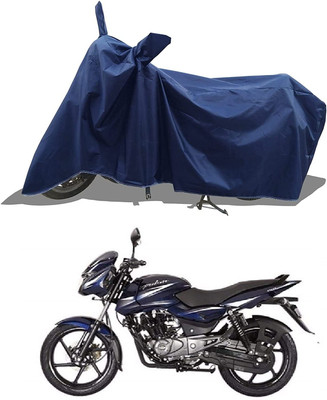 KEDIT Two Wheeler Cover for Bajaj(Pulsar 150, Blue)