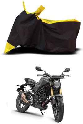 VESMEI Two Wheeler Cover for Honda(CB300R, Yellow)