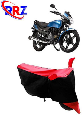 AutoGalaxy Waterproof Two Wheeler Cover for LML(Freedom LS, Black, Red)
