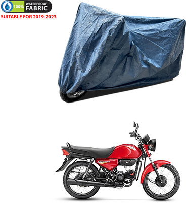 PAGORA Waterproof Two Wheeler Cover for Hero(HF Dawn BS6, Blue)