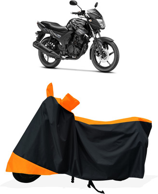 Tricway Two Wheeler Cover for Yamaha(SZ-RR V BS6, Orange)
