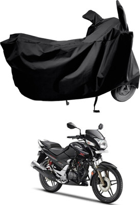 Amexride Two Wheeler Cover for Hero(CBZ Extreme, Multicolor)