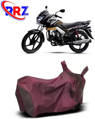 RRZ Waterproof Two Wheeler Cover for Mahindra(Centuro, Maroon)