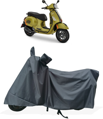Tricway Two Wheeler Cover for Vespa(GTS 300, Grey)