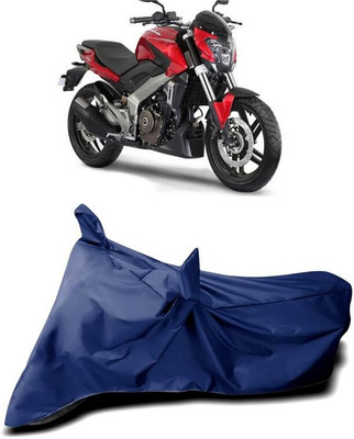 AASHTIK MART Two Wheeler Cover for Bajaj(Pulsar 250, Blue)