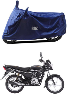 RRZ Two Wheeler Cover for Bajaj(Platina 110, Blue)