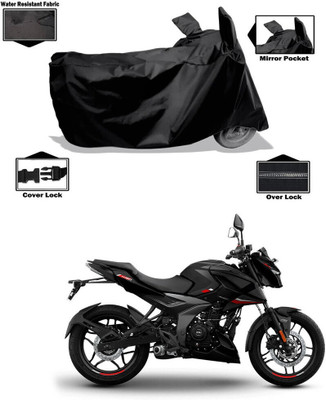 CODOKI Two Wheeler Cover for Bajaj(Pulsar N160, Black)