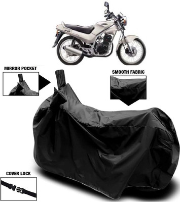 MMSSTAR Waterproof Two Wheeler Cover for Kinetic(GF 170, Black)