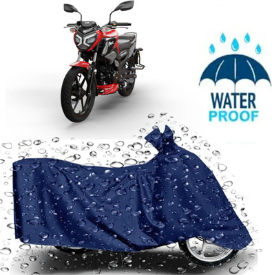 TENNYCER Waterproof Two Wheeler Cover for TVS(Raider, Blue)