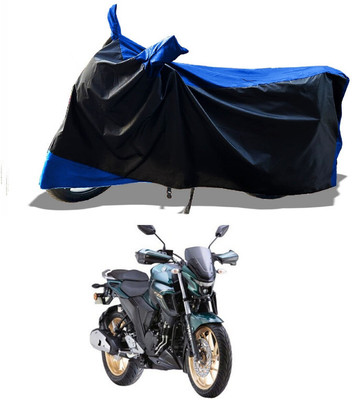 AESTRYD Two Wheeler Cover for Yamaha(FZ 25 BS6, Blue)