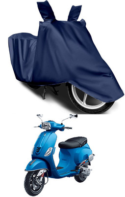 Mdstar Waterproof Two Wheeler Cover for Suzuki(Access, Blue)