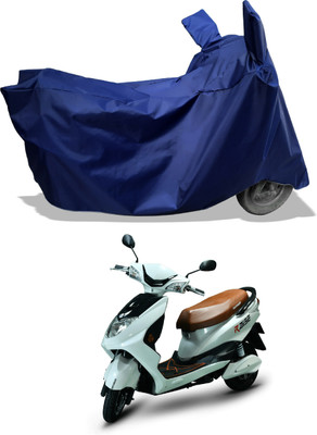 Amexride Two Wheeler Cover for Okinawa(Raise BS6, Blue)