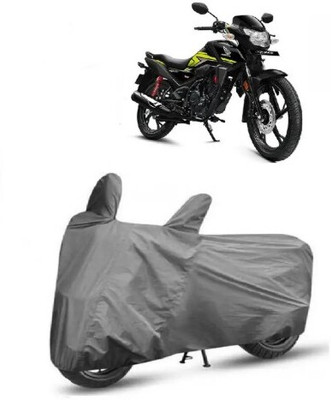 JVBRANGI Waterproof Two Wheeler Cover for Honda(SP 125, Grey)