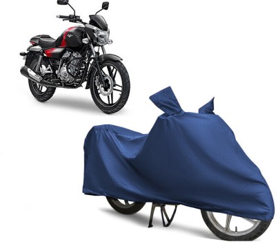 EGAL Two Wheeler Cover for Bajaj(V15, Blue)