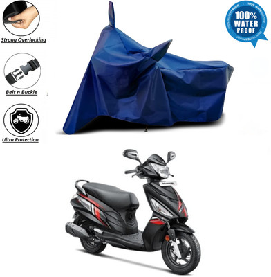 SK AUTO Waterproof Two Wheeler Cover for Hero(Maestro Edge 110 BS6, Blue)