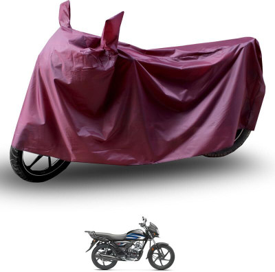 KEDIT Two Wheeler Cover for Hero(CD 100 SS, Maroon)