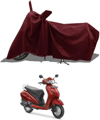 DeepShakshi AUTOMOTIVE Waterproof Two Wheeler Cover for Honda(Activa 4G, Maroon)