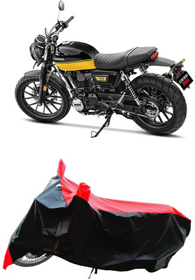 KEDIT Two Wheeler Cover for Honda(CB 400, Red)