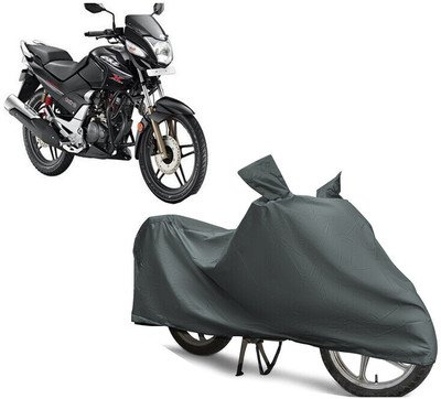 EGAL Two Wheeler Cover for Hero(CBZ, Grey)