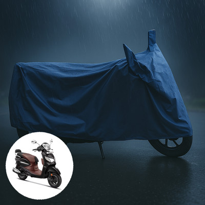 CODOKI Waterproof Two Wheeler Cover for Hero(Pleasure Plus, Blue)