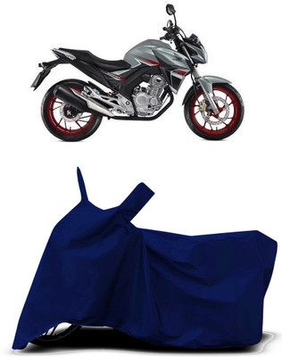 VESMEI Two Wheeler Cover for Honda(CB Twister, Blue)