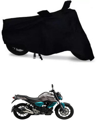 APNEK Waterproof Two Wheeler Cover for Yamaha(FZ S V3 BS6, Black)