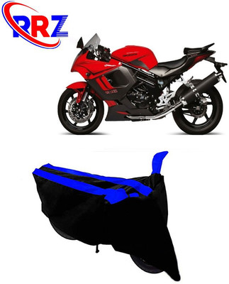 RRZ Waterproof Two Wheeler Cover for Hyosung(GT650R, Black, Blue)