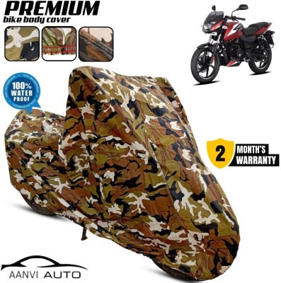 Aanvi Auto Two Wheeler Cover for Bajaj(Pulsar 150, Multicolor)