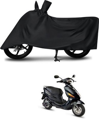 DeepShakshi AUTOMOTIVE Waterproof Two Wheeler Cover for Hero(Electric Cruz, Black)